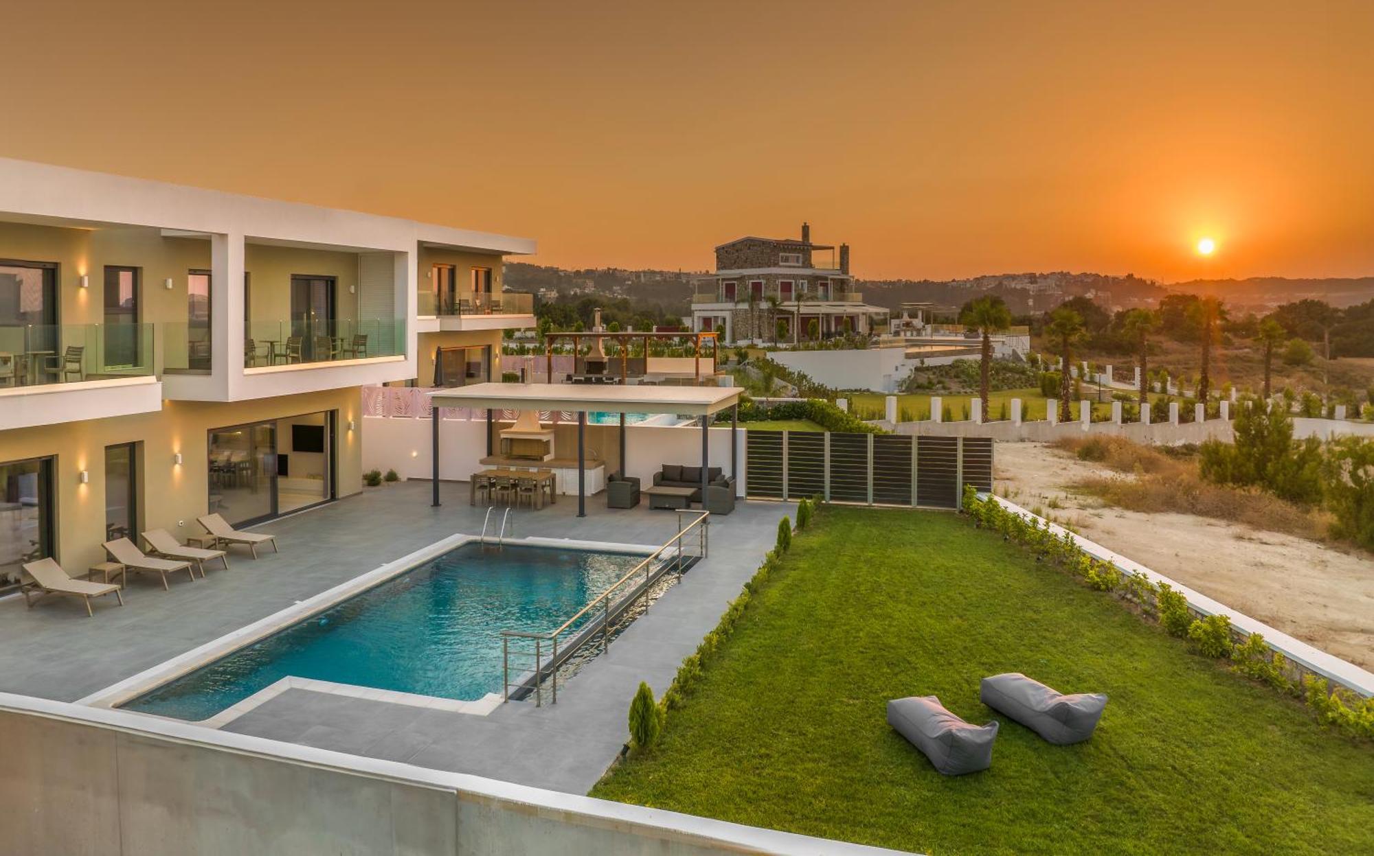 Mont Fleury Resort Koskinou  المظهر الخارجي الصورة