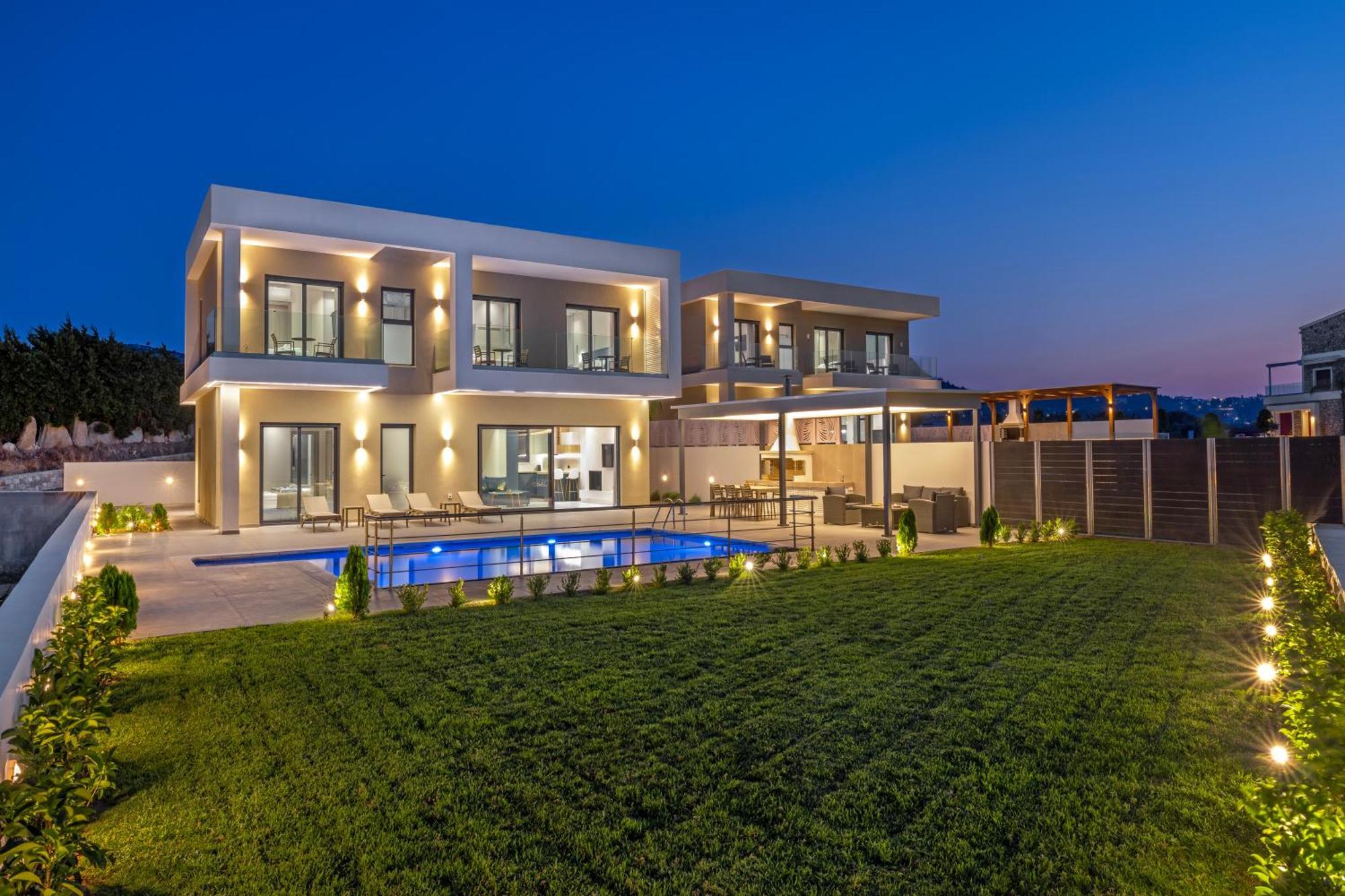 Mont Fleury Resort Koskinou  المظهر الخارجي الصورة