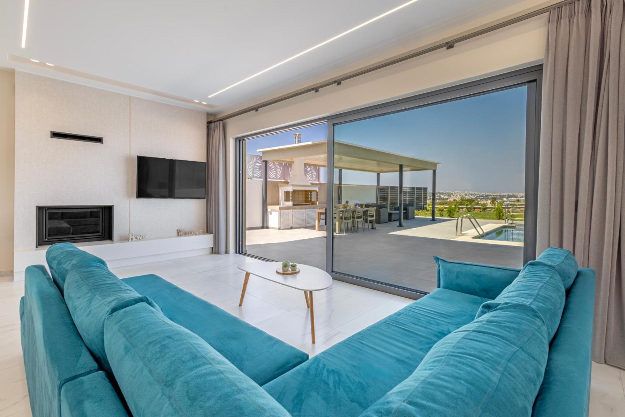 Mont Fleury Resort Koskinou  المظهر الخارجي الصورة